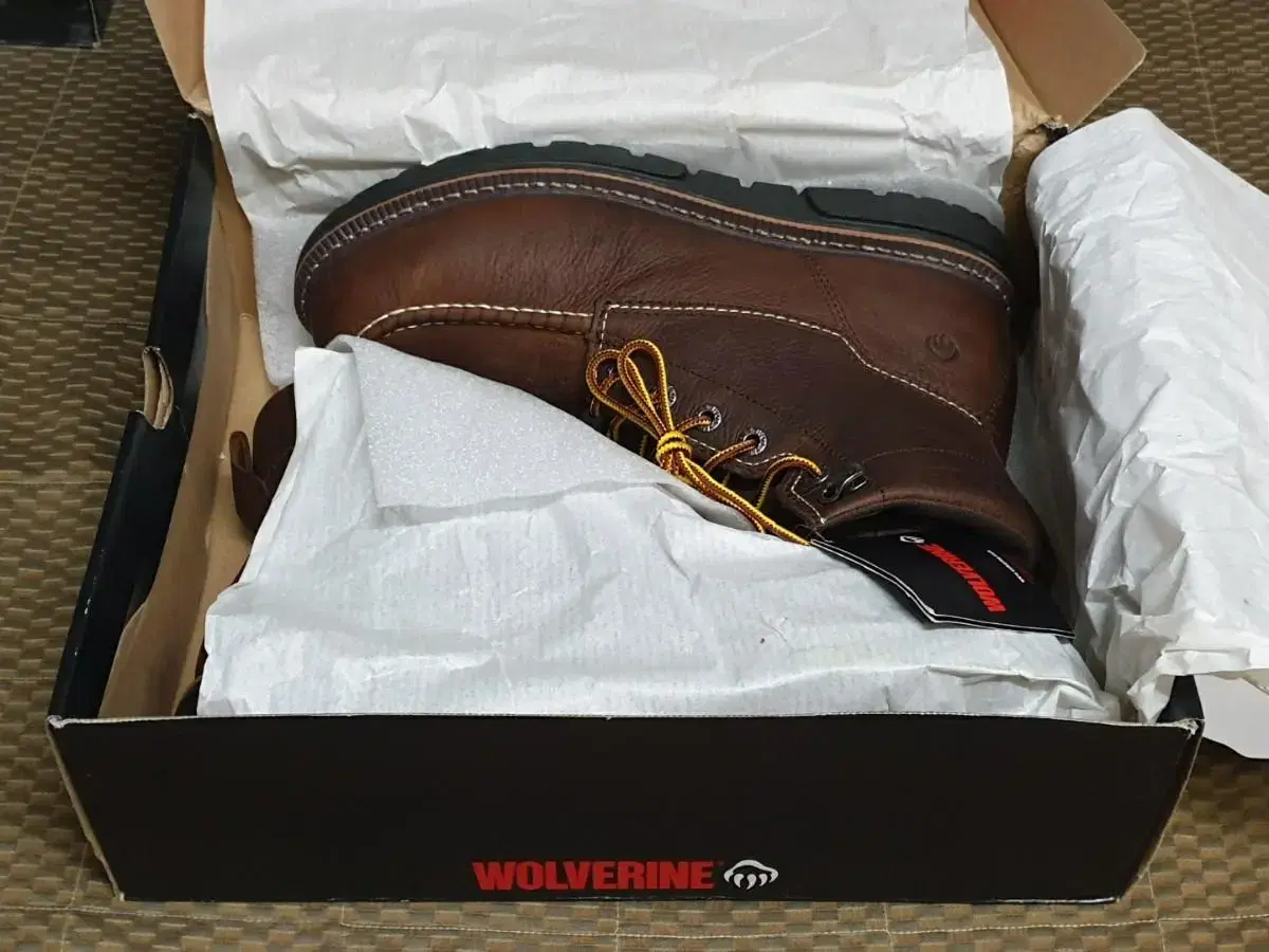 울버린 최고의 워크 부츠 MEN'S WOLVERINE I-90